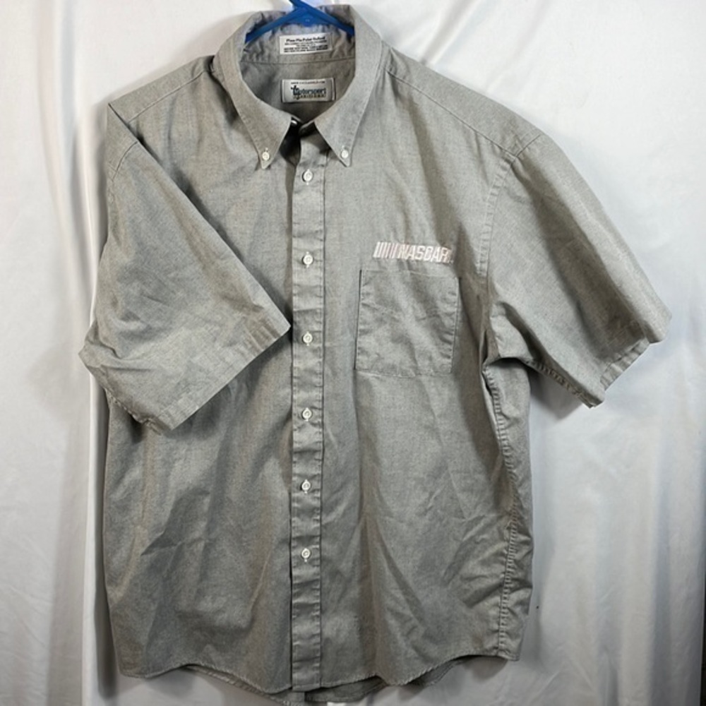 Motorsport Traditions Pima Pinpoint Oxford Shirt NASCAR